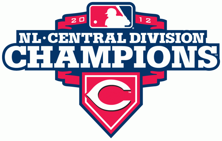 Cincinnati Reds 2012 Champion Logo vinyl decal